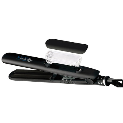 Electric Head Jog Steam Straightener